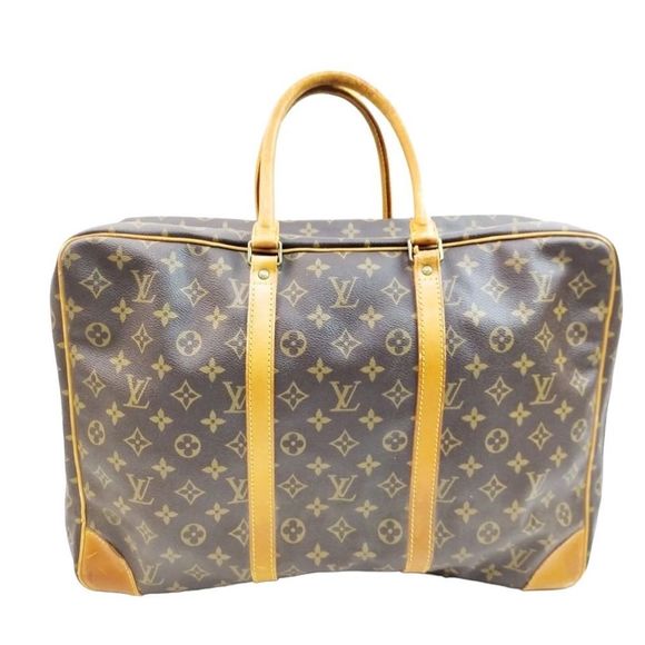 Louis Vuitton Handbags - Louis Vuitton Travel Bag Sirius 45 Brown Monogram vintage